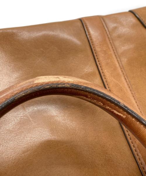 COACH（コーチ）COACH (コーチ) レザーブリーフケース ブラウンの古着・服飾アイテム
