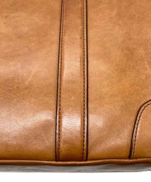 COACH（コーチ）COACH (コーチ) レザーブリーフケース ブラウンの古着・服飾アイテム