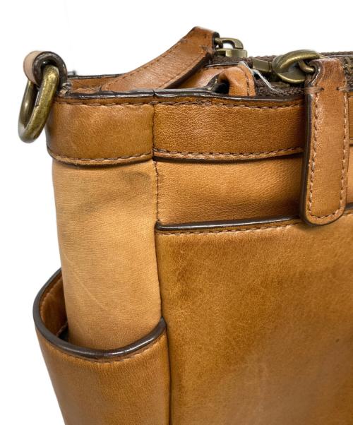 COACH（コーチ）COACH (コーチ) レザーブリーフケース ブラウンの古着・服飾アイテム