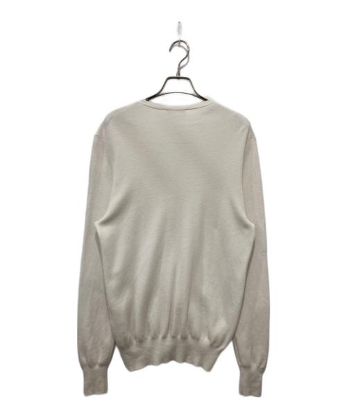 EVERYDAY I LIKE.（エヴリデイ アイ ライク）EVERYDAY I LIKE. (エヴリデイ アイ ライク) ニットカーディガン アイボリー サイズ:Fの古着・服飾アイテム