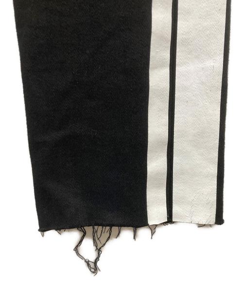 AMIRI（アミリ）AMIRI (アミリ) サイドラインクラッシュスキニーパンツ ブラック サイズ:UK28の古着・服飾アイテム