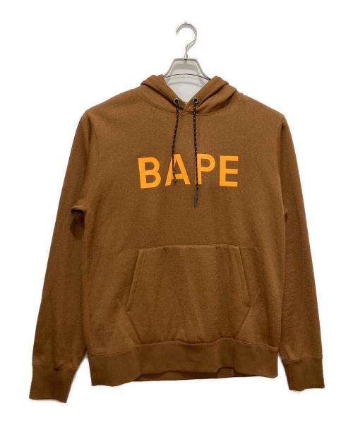 A BATHING APE（ア ベイシング エイプ）A BATHING APE (ア ベイシング エイプ) パーカー ブラウン サイズ:2XLの古着・服飾アイテム