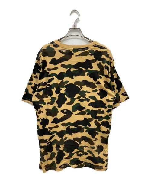 A BATHING APE（アベイシングエイプ）A BATHING APE (アベイシングエイプ) Tシャツ カーキ サイズ:Lの古着・服飾アイテム