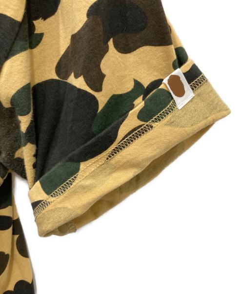 A BATHING APE（アベイシングエイプ）A BATHING APE (アベイシングエイプ) Tシャツ カーキ サイズ:Lの古着・服飾アイテム