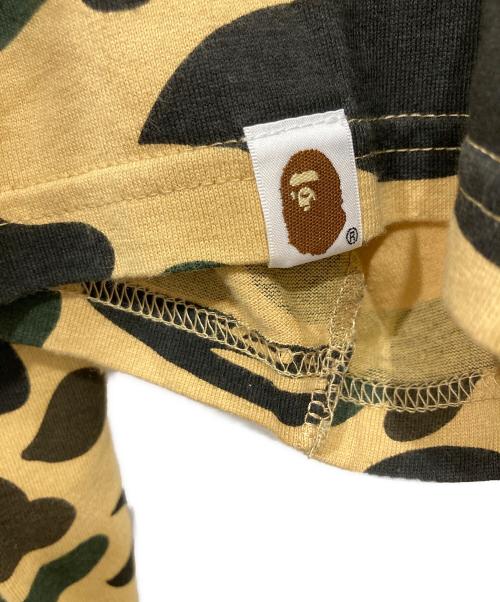 A BATHING APE（アベイシングエイプ）A BATHING APE (アベイシングエイプ) Tシャツ カーキ サイズ:Lの古着・服飾アイテム
