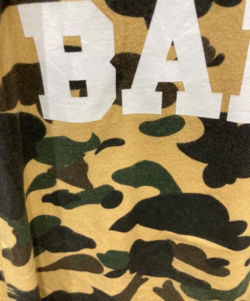 A BATHING APE（アベイシングエイプ）A BATHING APE (アベイシングエイプ) Tシャツ カーキ サイズ:Lの古着・服飾アイテム