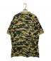 A BATHING APE (アベイシングエイプ) ポロシャツ カーキ サイズ:2XL：8000円