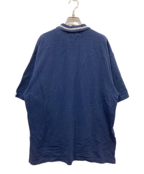 A BATHING APE（アベイシングエイプ）A BATHING APE (アベイシングエイプ) ポロシャツ ネイビー サイズ:XLの古着・服飾アイテム