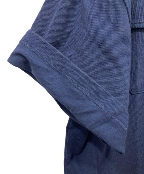 A BATHING APE（アベイシングエイプ）A BATHING APE (アベイシングエイプ) ポロシャツ ネイビー サイズ:XLの古着・服飾アイテム