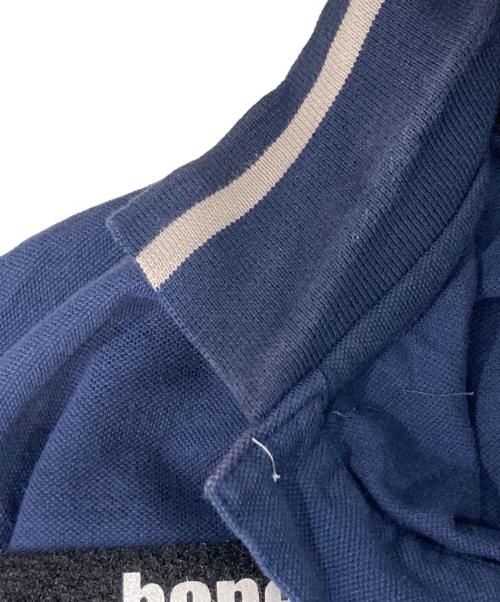 A BATHING APE（アベイシングエイプ）A BATHING APE (アベイシングエイプ) ポロシャツ ネイビー サイズ:XLの古着・服飾アイテム