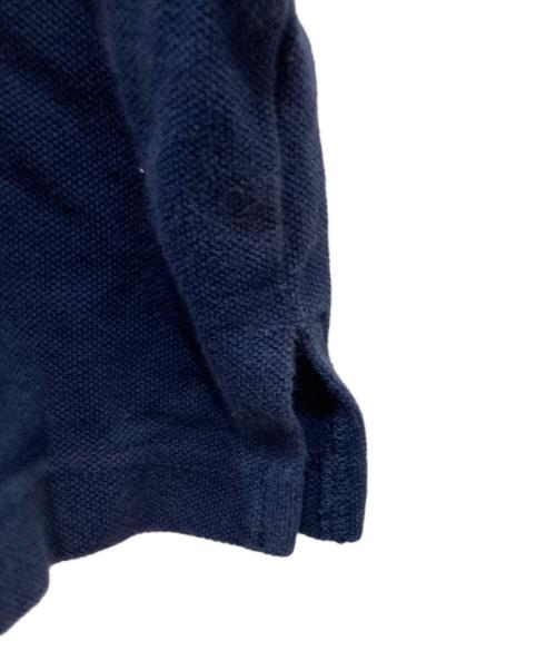 A BATHING APE（アベイシングエイプ）A BATHING APE (アベイシングエイプ) ポロシャツ ネイビー サイズ:XLの古着・服飾アイテム