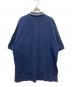 A BATHING APE (アベイシングエイプ) ポロシャツ ネイビー サイズ:XL：7000円