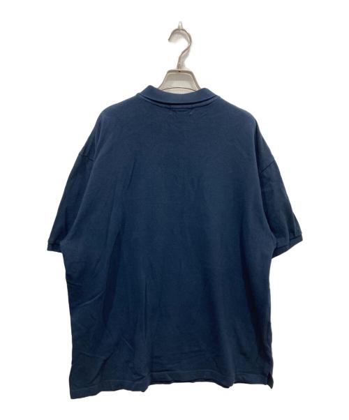 A BATHING APE（アベイシングエイプ）A BATHING APE (アベイシングエイプ) ポロシャツ ネイビー サイズ:XLの古着・服飾アイテム