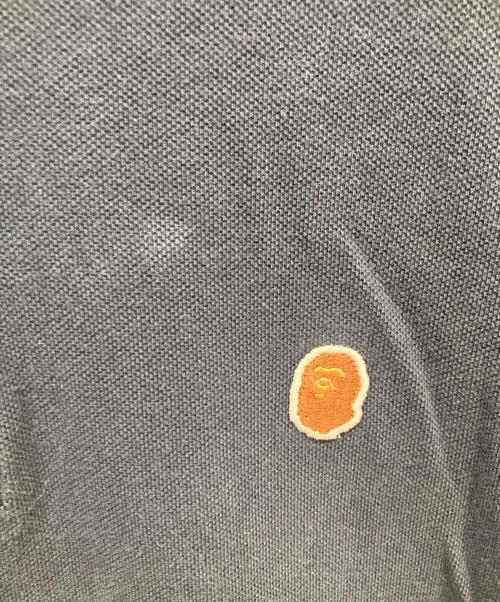 A BATHING APE（アベイシングエイプ）A BATHING APE (アベイシングエイプ) ポロシャツ ネイビー サイズ:XLの古着・服飾アイテム