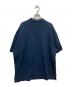 A BATHING APE (アベイシングエイプ) ポロシャツ ネイビー サイズ:XL：6000円