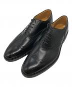 REGALリーガル）の古着「ウィングチップシューズ」｜ブラック