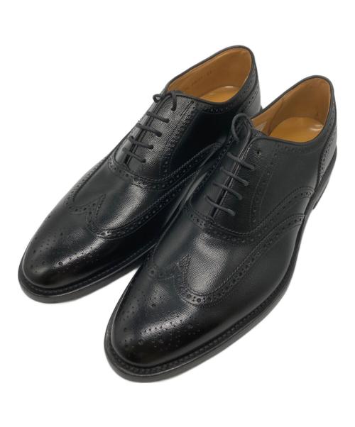 REGAL（リーガル）REGAL (リーガル) ウィングチップシューズ ブラック サイズ:27cmの古着・服飾アイテム