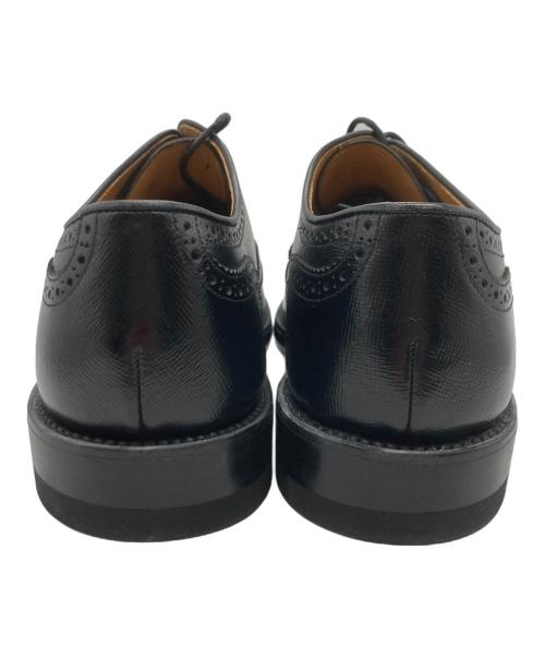 REGAL（リーガル）REGAL (リーガル) ウィングチップシューズ ブラック サイズ:27cmの古着・服飾アイテム