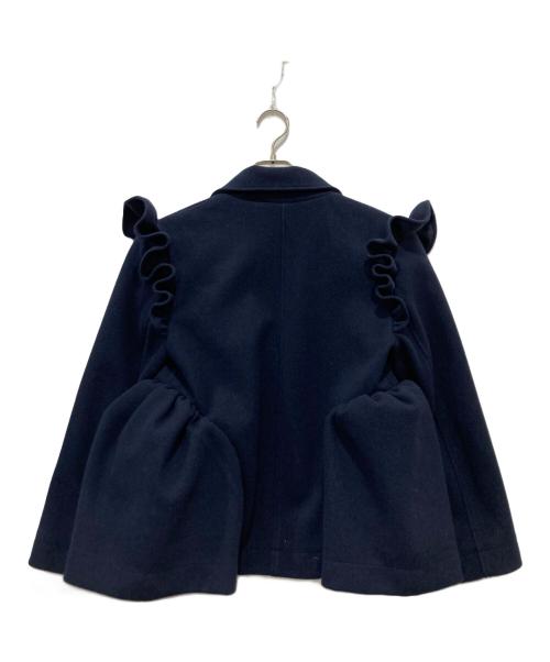 Bibiy.（ビビィ）Bibiy. (ビビィ) BIANCA PUFF JACKET ネイビー サイズ:FREEの古着・服飾アイテム