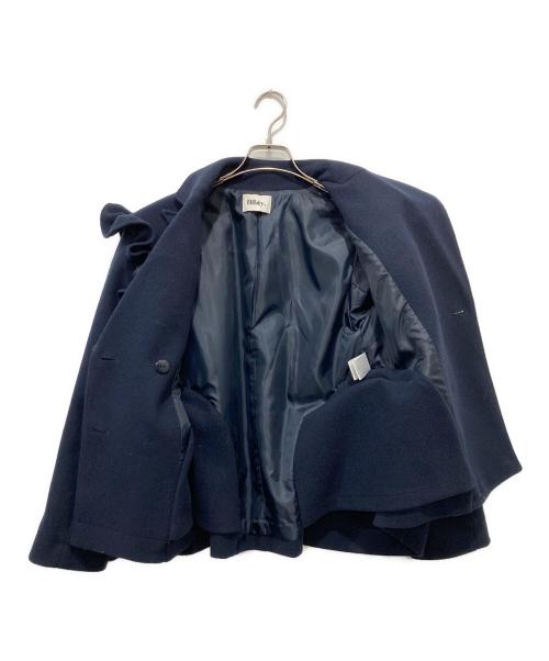 Bibiy.（ビビィ）Bibiy. (ビビィ) BIANCA PUFF JACKET ネイビー サイズ:FREEの古着・服飾アイテム