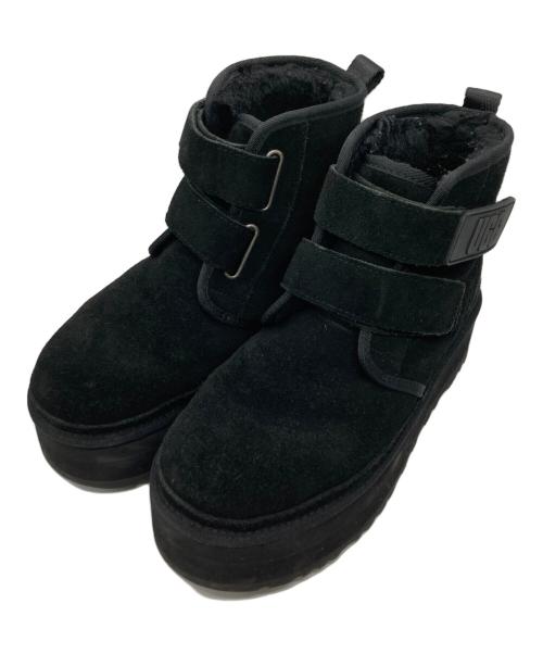 UGG（アグ）UGG (アグ) Neumel Platform ブラック サイズ:24cmの古着・服飾アイテム