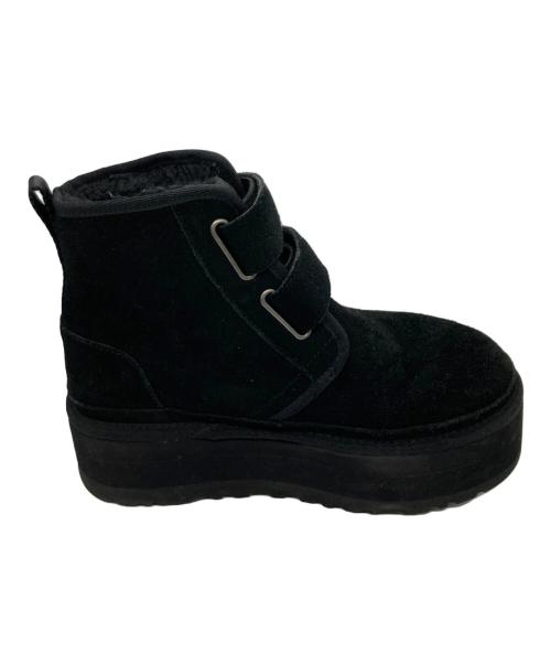 UGG（アグ）UGG (アグ) Neumel Platform ブラック サイズ:24cmの古着・服飾アイテム