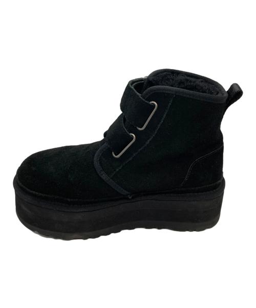 UGG（アグ）UGG (アグ) Neumel Platform ブラック サイズ:24cmの古着・服飾アイテム