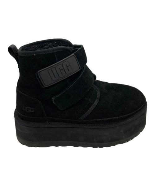 UGG（アグ）UGG (アグ) Neumel Platform ブラック サイズ:24cmの古着・服飾アイテム
