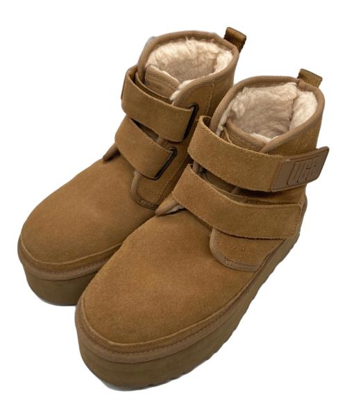 UGG（アグ）UGG (アグ) Neumel Platform ブラウン サイズ:24cmの古着・服飾アイテム