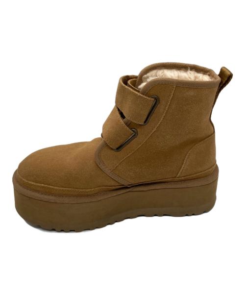 UGG（アグ）UGG (アグ) Neumel Platform ブラウン サイズ:24cmの古着・服飾アイテム