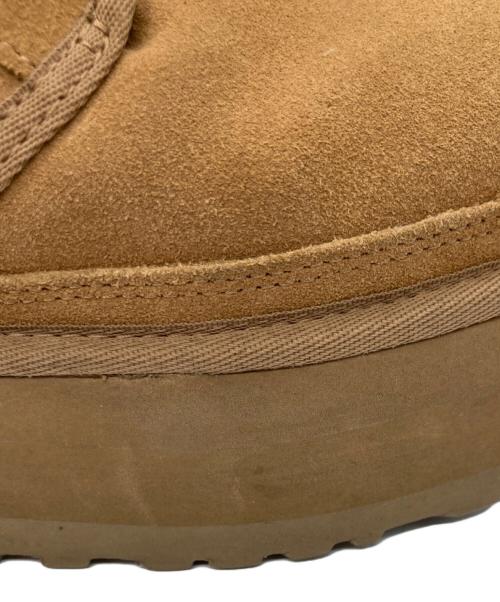 UGG（アグ）UGG (アグ) Neumel Platform ブラウン サイズ:24cmの古着・服飾アイテム