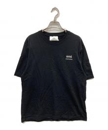 ami（アミ）の古着「クルーネックTシャツ」｜ブラック