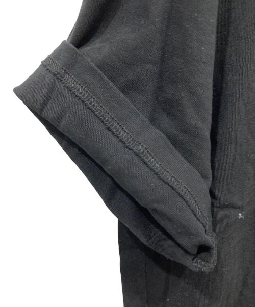 ami（アミ）ami (アミ) クルーネックTシャツ ブラック サイズ:XSの古着・服飾アイテム