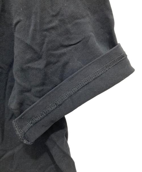 ami（アミ）ami (アミ) クルーネックTシャツ ブラック サイズ:XSの古着・服飾アイテム