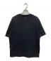ami (アミ) クルーネックTシャツ ブラック サイズ:XS：10000円