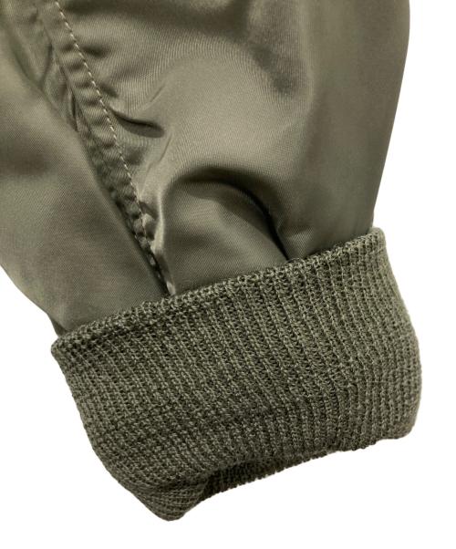 THE REAL McCOY'S（ザ・リアルマッコイズ）THE REAL McCOY'S (ザ・リアルマッコイズ) MA-1ジャケット カーキ サイズ:Lの古着・服飾アイテム