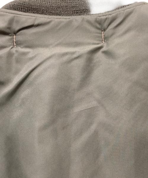 THE REAL McCOY'S（ザ・リアルマッコイズ）THE REAL McCOY'S (ザ・リアルマッコイズ) MA-1ジャケット カーキ サイズ:Lの古着・服飾アイテム