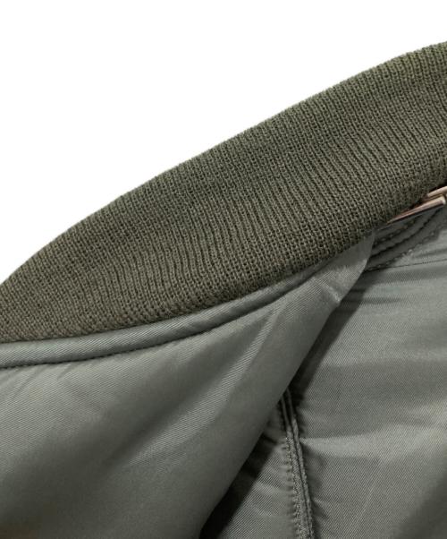 THE REAL McCOY'S（ザ・リアルマッコイズ）THE REAL McCOY'S (ザ・リアルマッコイズ) MA-1ジャケット カーキ サイズ:Lの古着・服飾アイテム