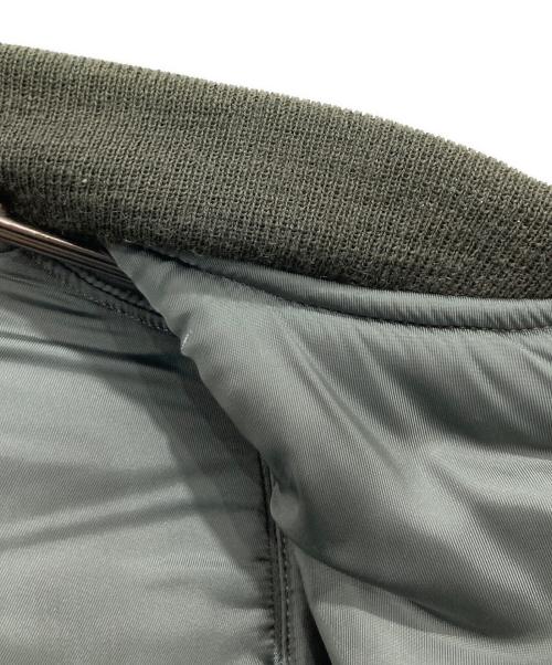 THE REAL McCOY'S（ザ・リアルマッコイズ）THE REAL McCOY'S (ザ・リアルマッコイズ) MA-1ジャケット カーキ サイズ:Lの古着・服飾アイテム