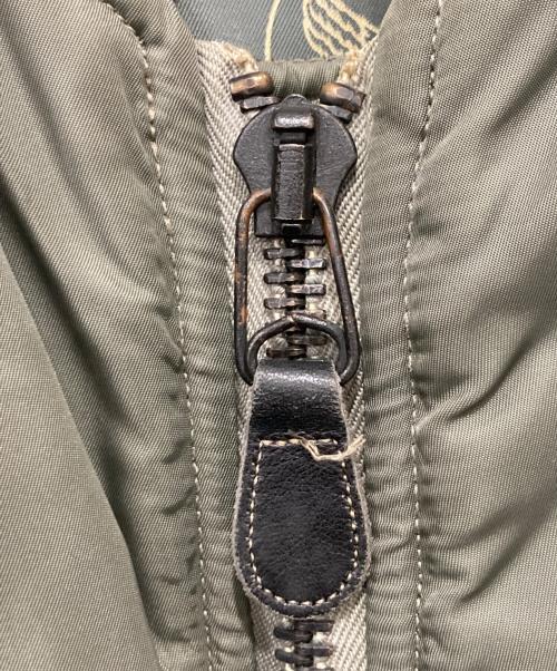 THE REAL McCOY'S（ザ・リアルマッコイズ）THE REAL McCOY'S (ザ・リアルマッコイズ) MA-1ジャケット カーキ サイズ:Lの古着・服飾アイテム