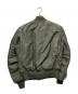 THE REAL McCOY'S (ザ・リアルマッコイズ) MA-1ジャケット カーキ サイズ:L：30000円