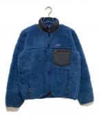 Patagoniaパタゴニア）の古着「クラシックレトロカーディガン」｜ブルー