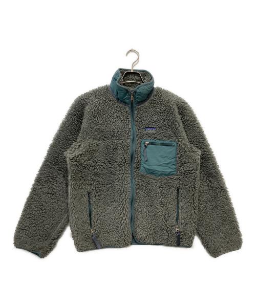 Patagonia（パタゴニア）Patagonia (パタゴニア) クラシックレトロカーディガン グレー サイズ:Sの古着・服飾アイテム
