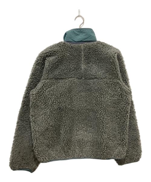 Patagonia（パタゴニア）Patagonia (パタゴニア) クラシックレトロカーディガン グレー サイズ:Sの古着・服飾アイテム