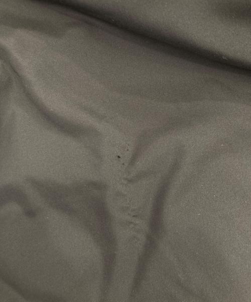 mizuiro-ind（ミズイロインド）mizuiro-ind (ミズイロインド) ドレープライトダウンコート ブラウン サイズ:FREEの古着・服飾アイテム