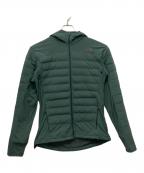 THE NORTH FACEザ ノース フェイス）の古着「ハイブリッド レッドラン 中綿ジャケット」｜グリーン