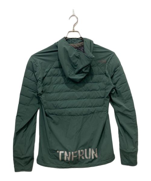 THE NORTH FACE（ザ ノース フェイス）THE NORTH FACE (ザ ノース フェイス) ハイブリッド レッドラン 中綿ジャケット グリーン サイズ:Lの古着・服飾アイテム
