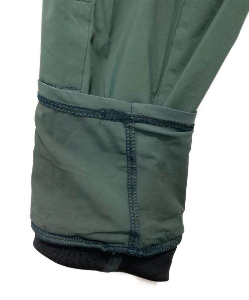 THE NORTH FACE（ザ ノース フェイス）THE NORTH FACE (ザ ノース フェイス) ハイブリッド レッドラン 中綿ジャケット グリーン サイズ:Lの古着・服飾アイテム