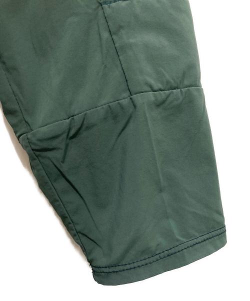 THE NORTH FACE（ザ ノース フェイス）THE NORTH FACE (ザ ノース フェイス) ハイブリッド レッドラン 中綿ジャケット グリーン サイズ:Lの古着・服飾アイテム
