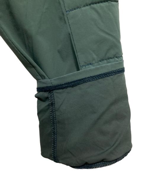 THE NORTH FACE（ザ ノース フェイス）THE NORTH FACE (ザ ノース フェイス) ハイブリッド レッドラン 中綿ジャケット グリーン サイズ:Lの古着・服飾アイテム